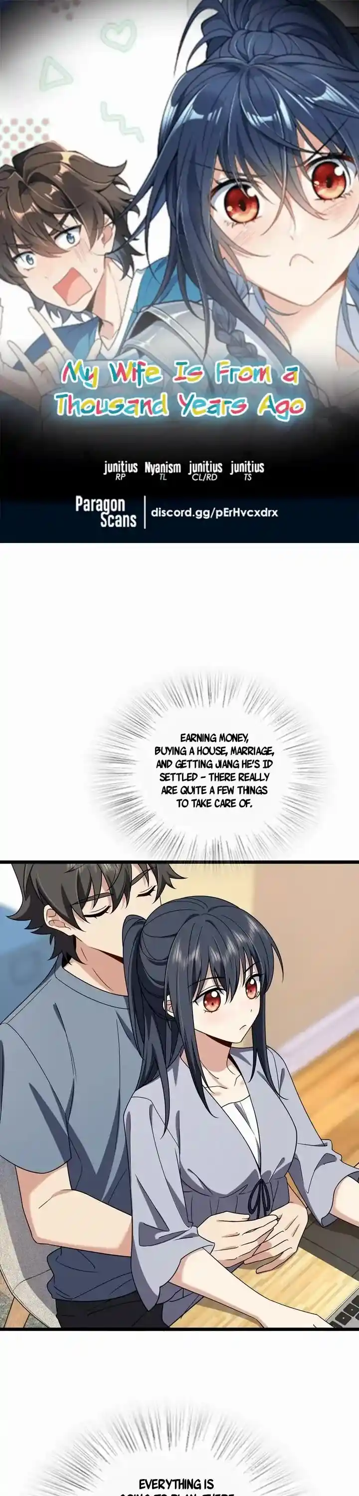 Wojia Laopo Laizi Yiqian Nian Qian Ch.215