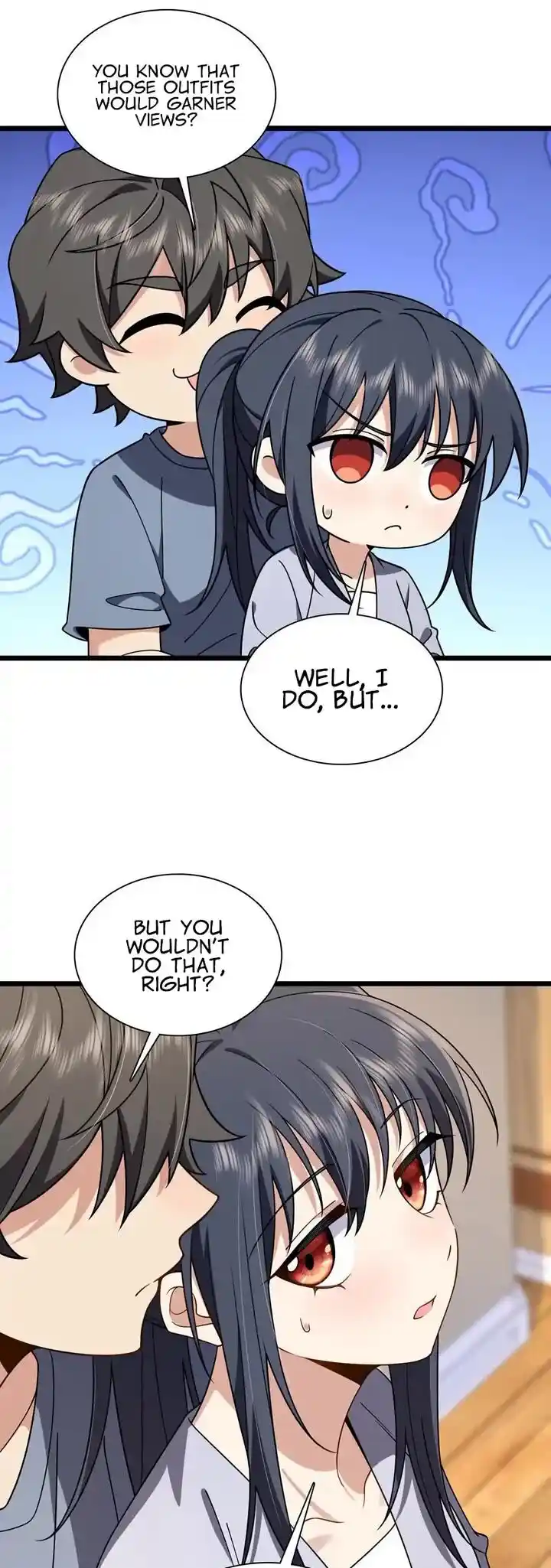 Wojia Laopo Laizi Yiqian Nian Qian Ch.215