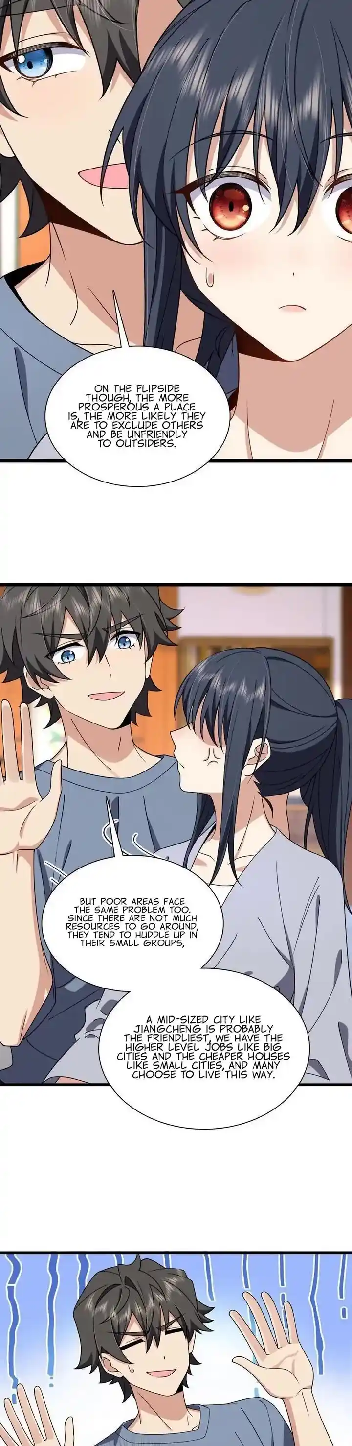 Wojia Laopo Laizi Yiqian Nian Qian Ch.215