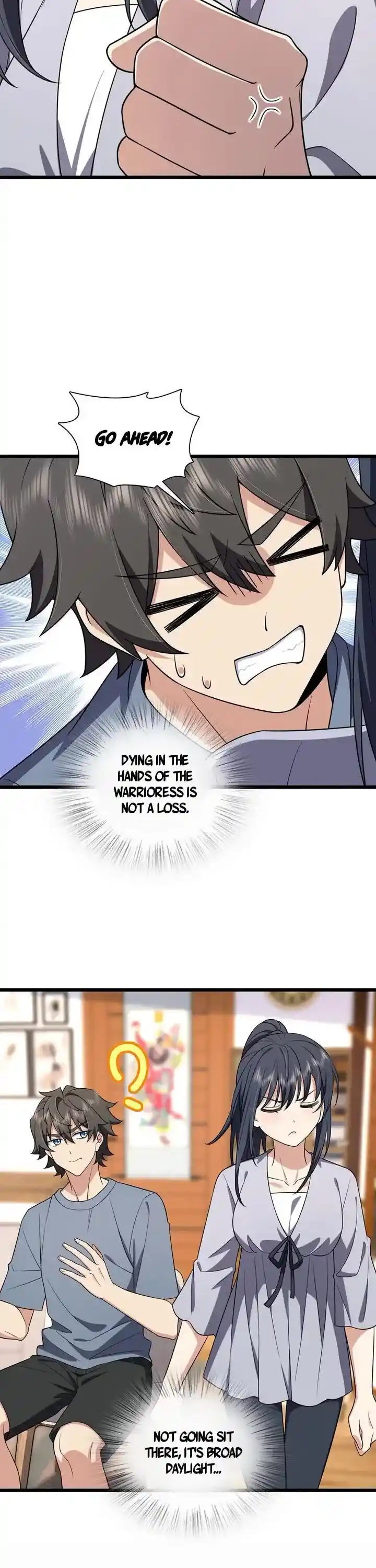 Wojia Laopo Laizi Yiqian Nian Qian Ch.215