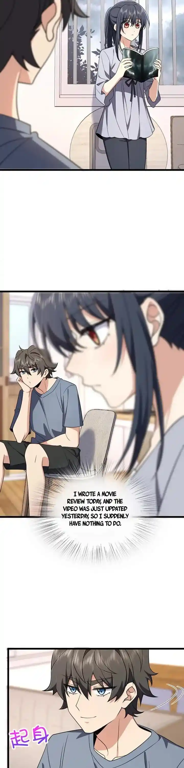 Wojia Laopo Laizi Yiqian Nian Qian Ch.215