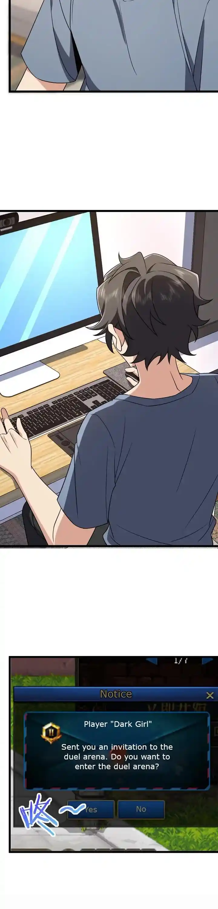 Wojia Laopo Laizi Yiqian Nian Qian Ch.215