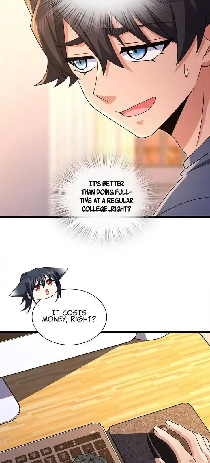 Wojia Laopo Laizi Yiqian Nian Qian Ch.216