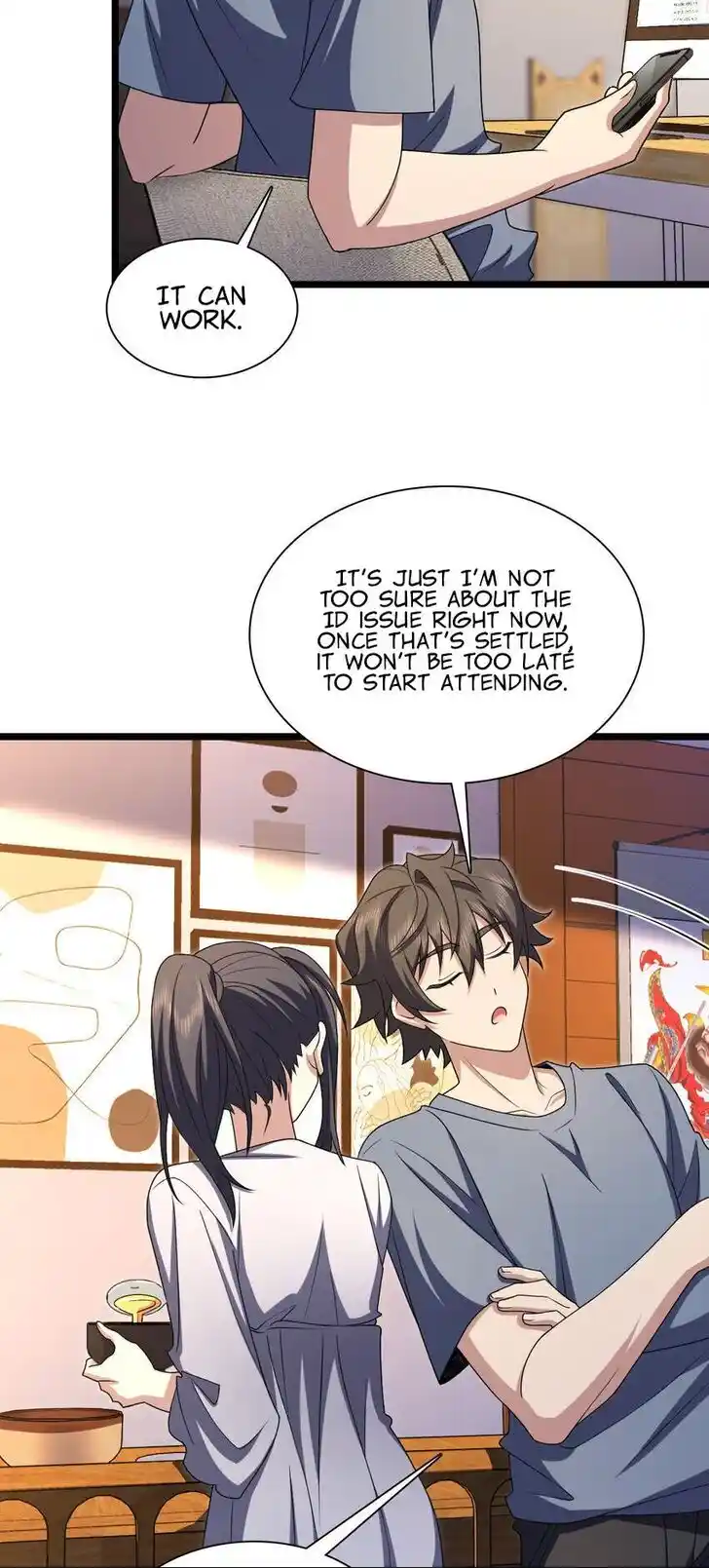 Wojia Laopo Laizi Yiqian Nian Qian Ch.216