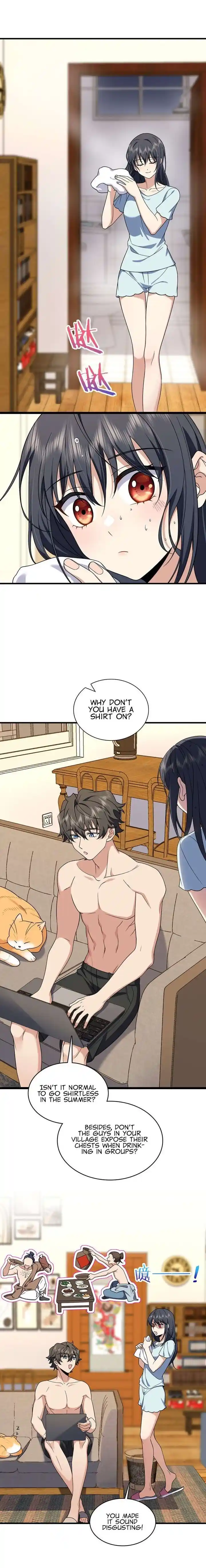 Wojia Laopo Laizi Yiqian Nian Qian Ch.217