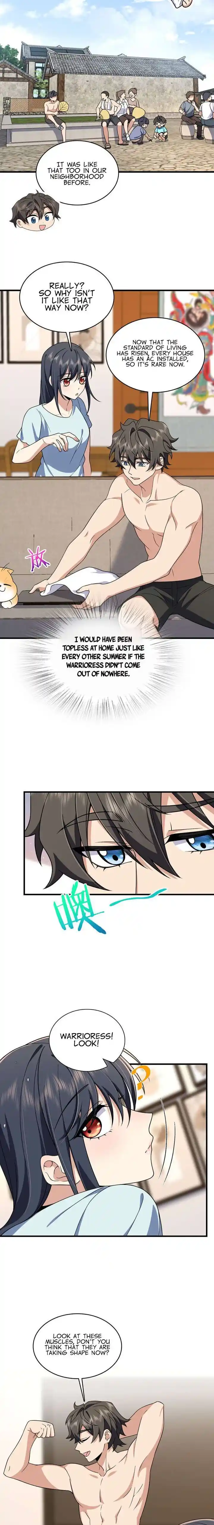 Wojia Laopo Laizi Yiqian Nian Qian Ch.217