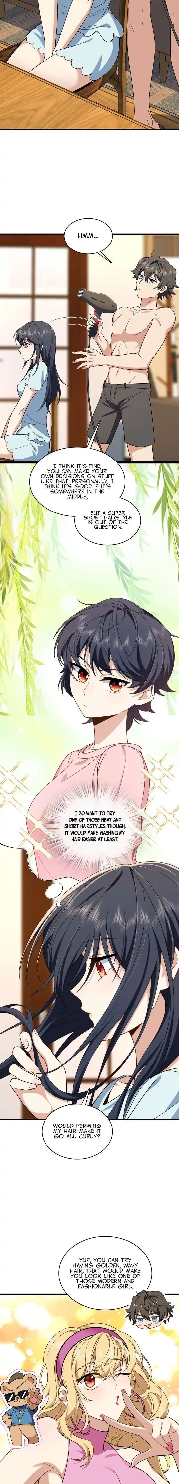 Wojia Laopo Laizi Yiqian Nian Qian Ch.217