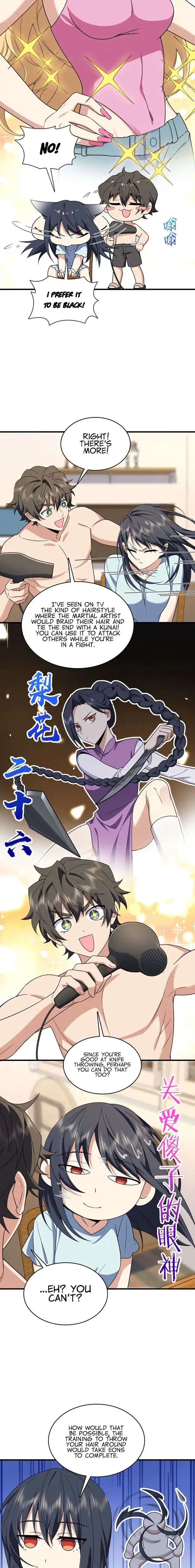 Wojia Laopo Laizi Yiqian Nian Qian Ch.217