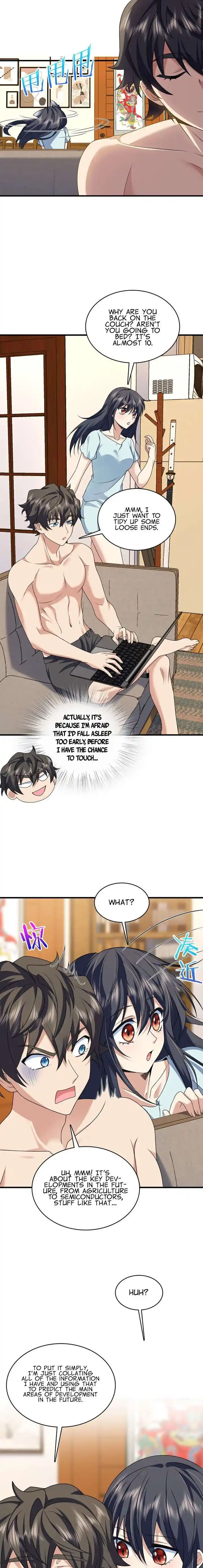 Wojia Laopo Laizi Yiqian Nian Qian Ch.217