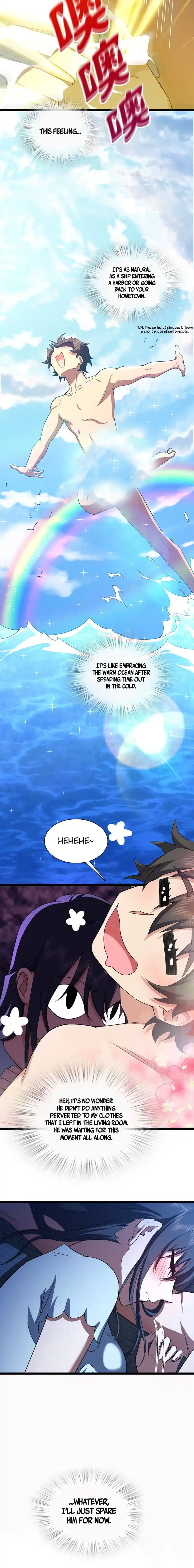 Wojia Laopo Laizi Yiqian Nian Qian Ch.218