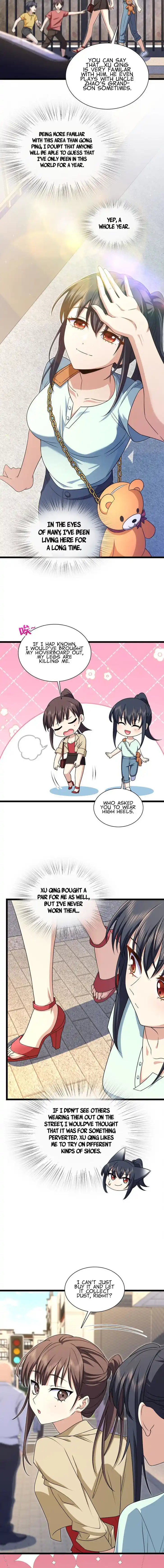 Wojia Laopo Laizi Yiqian Nian Qian Ch.218