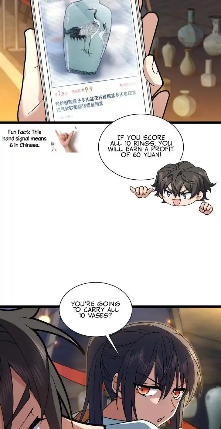 Wojia Laopo Laizi Yiqian Nian Qian Ch.222