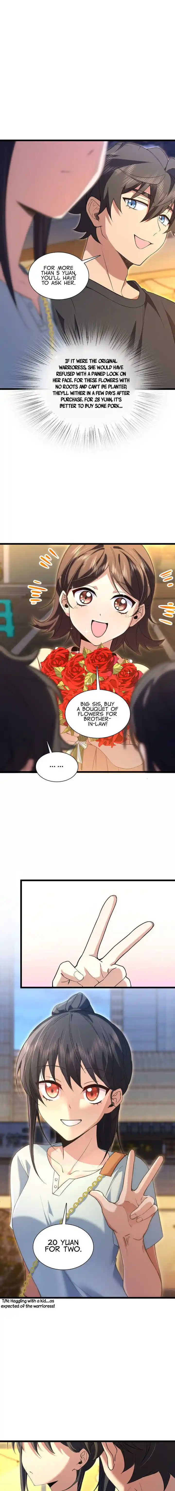 Wojia Laopo Laizi Yiqian Nian Qian Ch.223