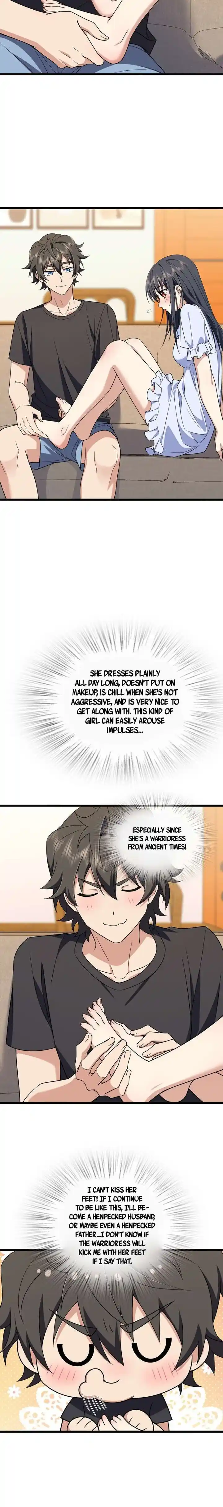 Wojia Laopo Laizi Yiqian Nian Qian Ch.224