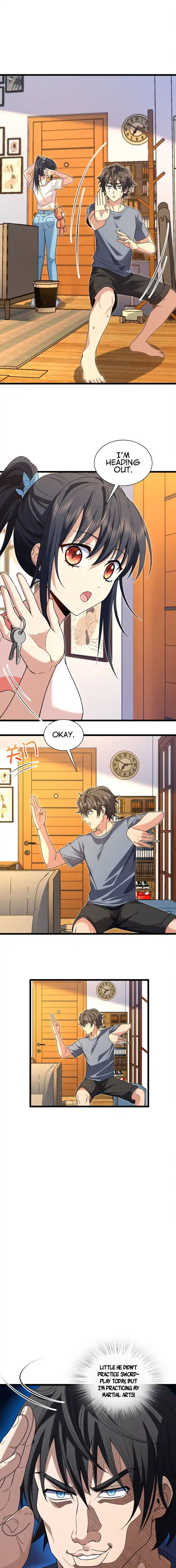 Wojia Laopo Laizi Yiqian Nian Qian Ch.227