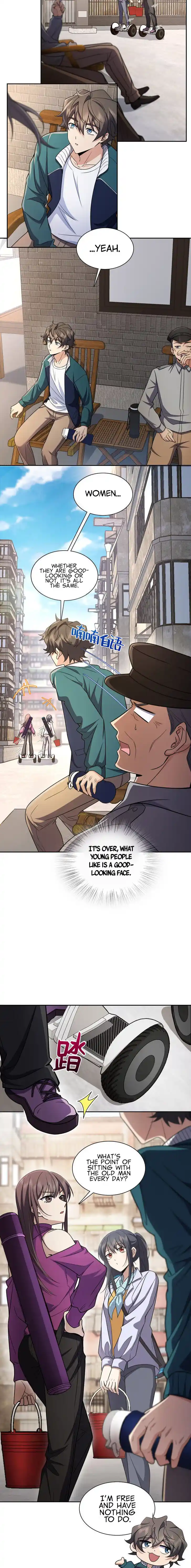 Wojia Laopo Laizi Yiqian Nian Qian Ch.240