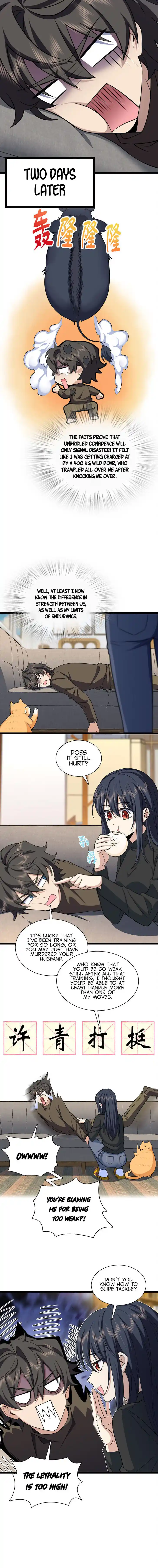 Wojia Laopo Laizi Yiqian Nian Qian Ch.243