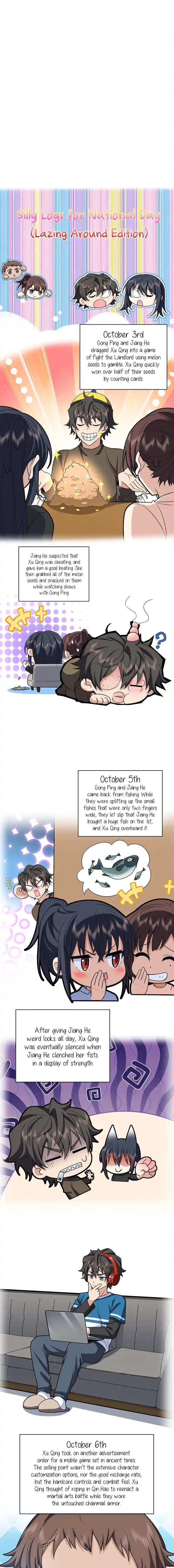 Wojia Laopo Laizi Yiqian Nian Qian Ch.243