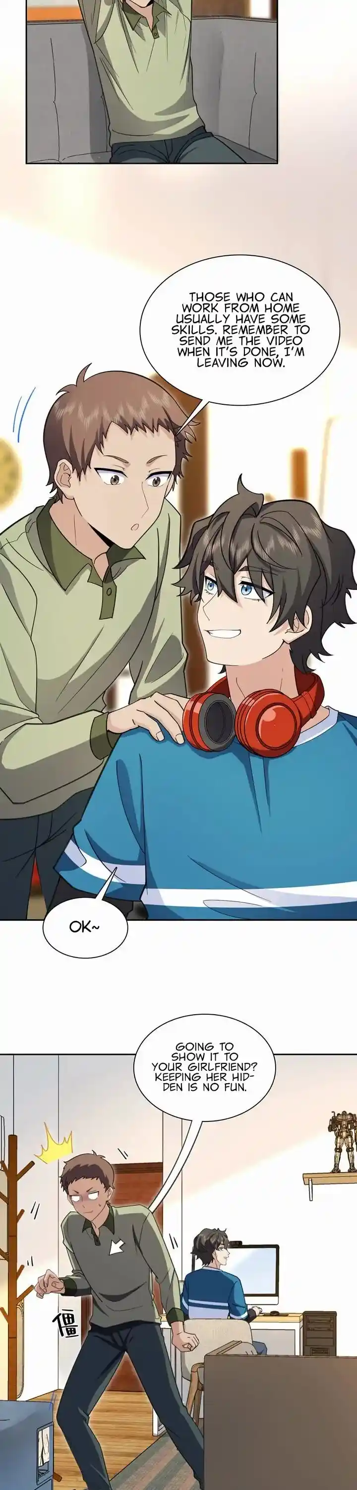 Wojia Laopo Laizi Yiqian Nian Qian Ch.244