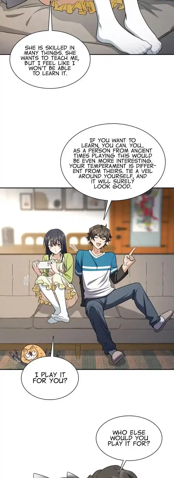 Wojia Laopo Laizi Yiqian Nian Qian Ch.244