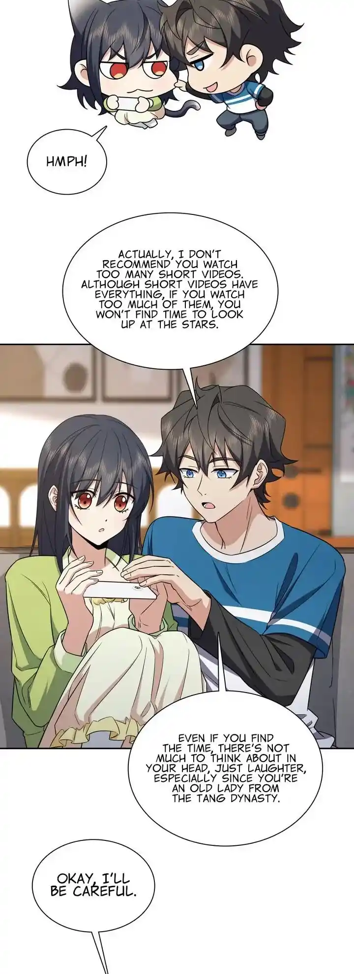 Wojia Laopo Laizi Yiqian Nian Qian Ch.244