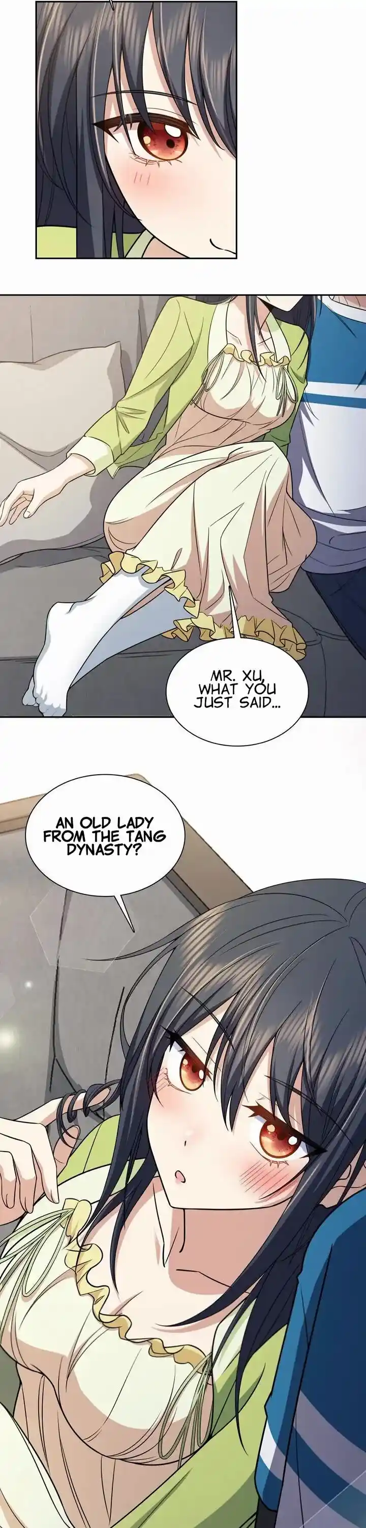 Wojia Laopo Laizi Yiqian Nian Qian Ch.244