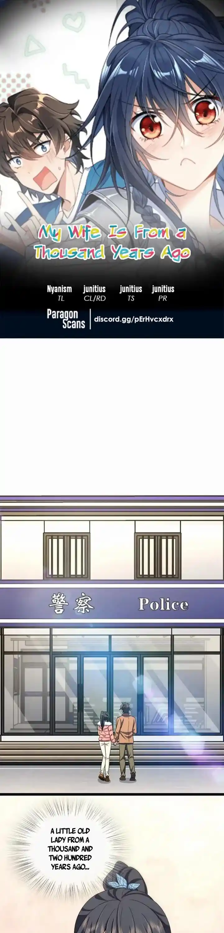 Wojia Laopo Laizi Yiqian Nian Qian Ch.247