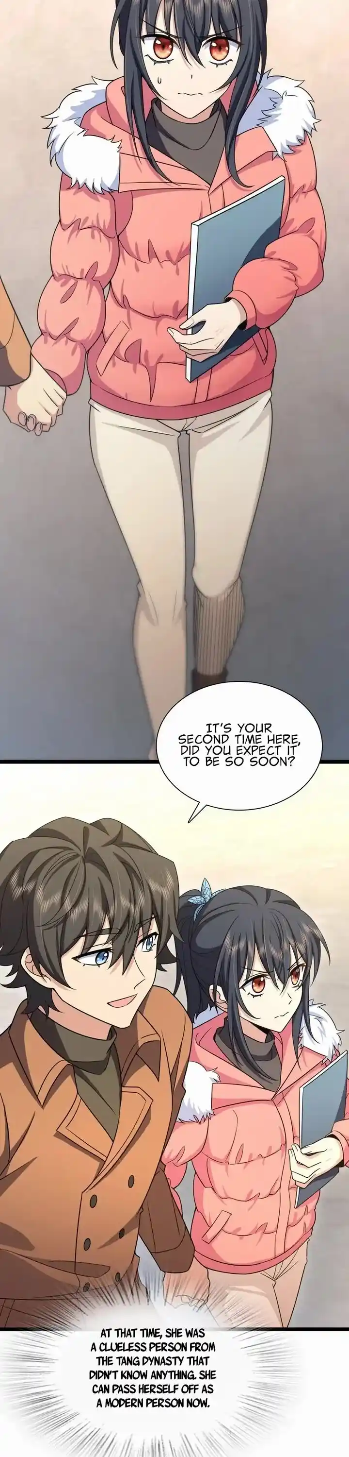 Wojia Laopo Laizi Yiqian Nian Qian Ch.247