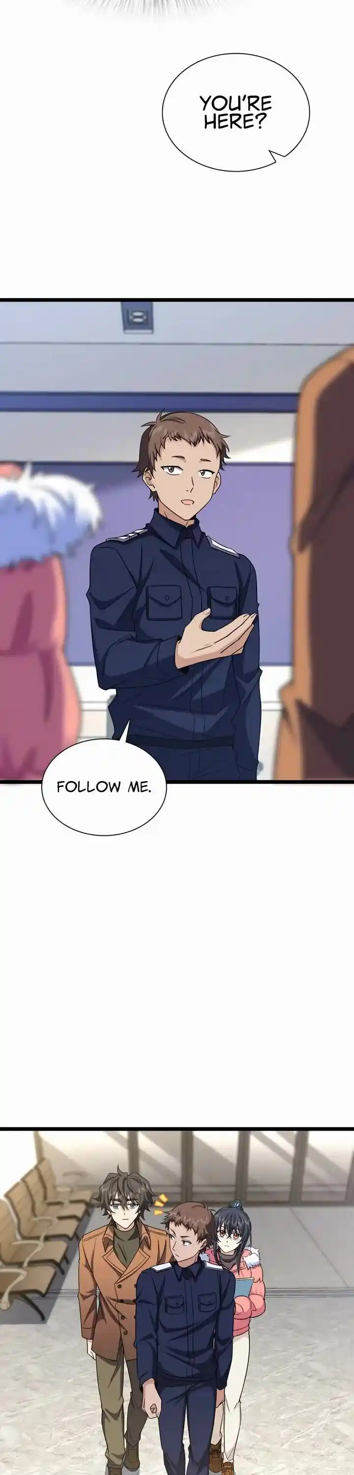 Wojia Laopo Laizi Yiqian Nian Qian Ch.247