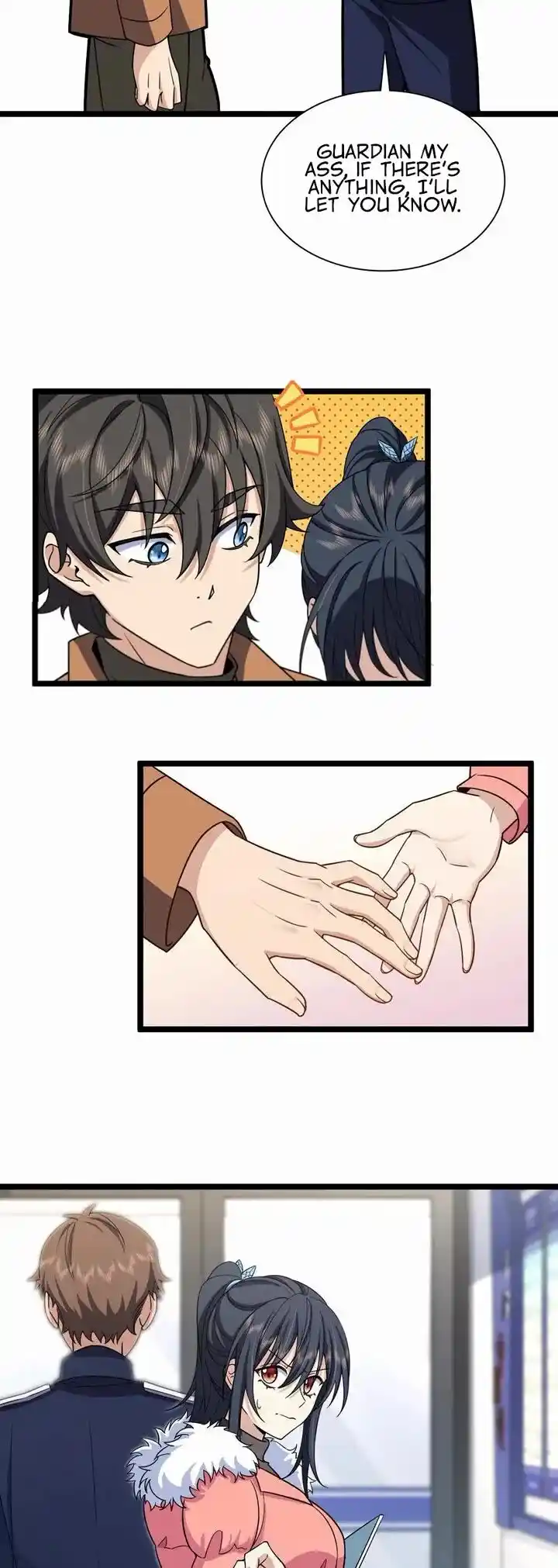 Wojia Laopo Laizi Yiqian Nian Qian Ch.247