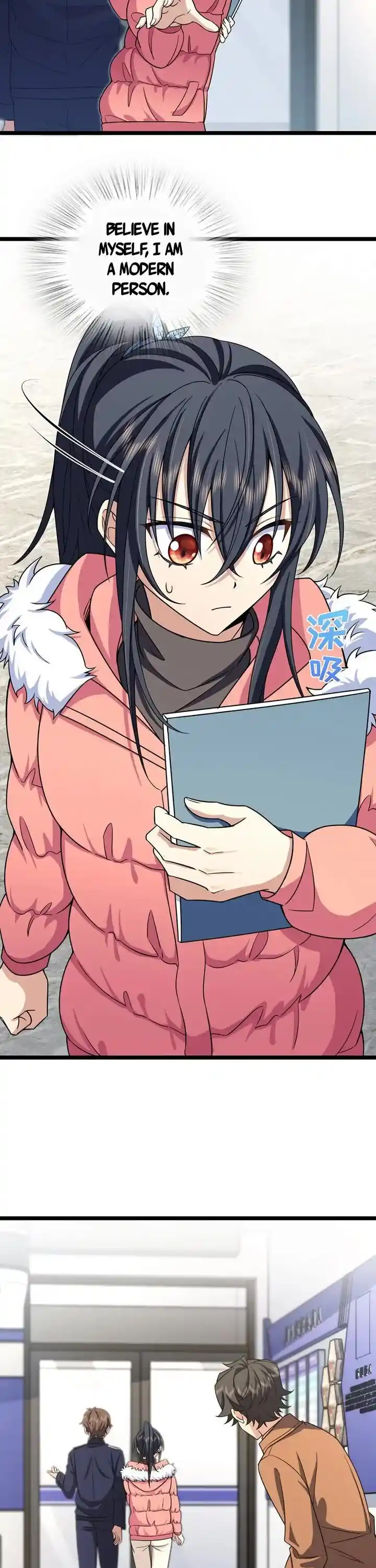 Wojia Laopo Laizi Yiqian Nian Qian Ch.247