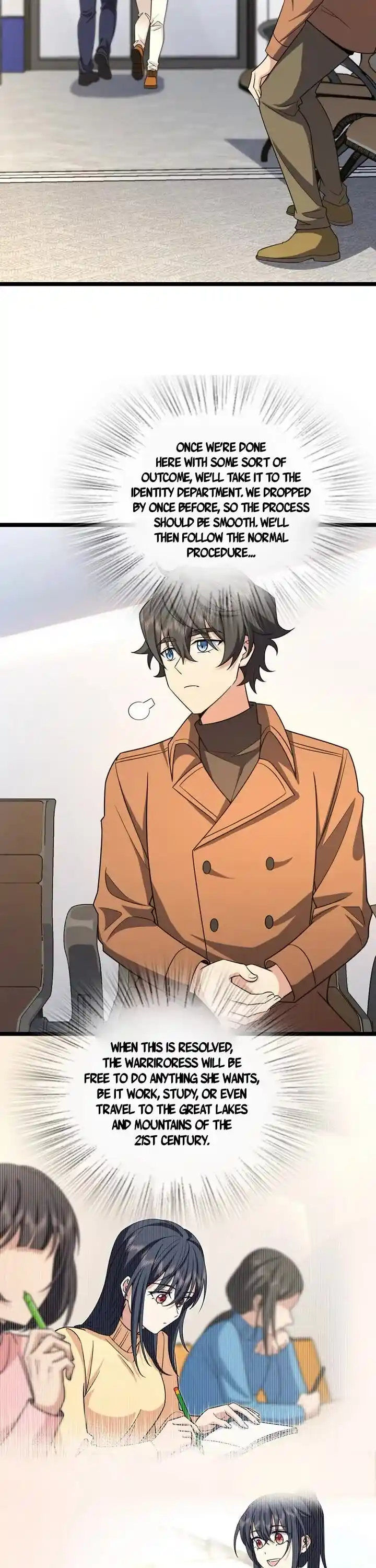 Wojia Laopo Laizi Yiqian Nian Qian Ch.247