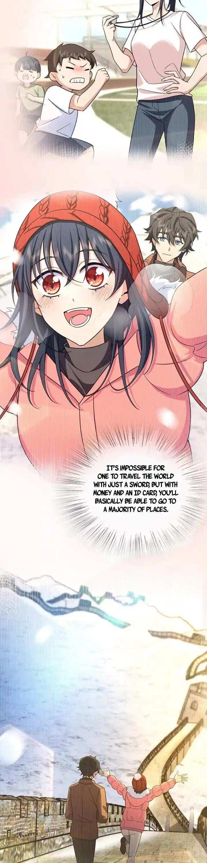 Wojia Laopo Laizi Yiqian Nian Qian Ch.247