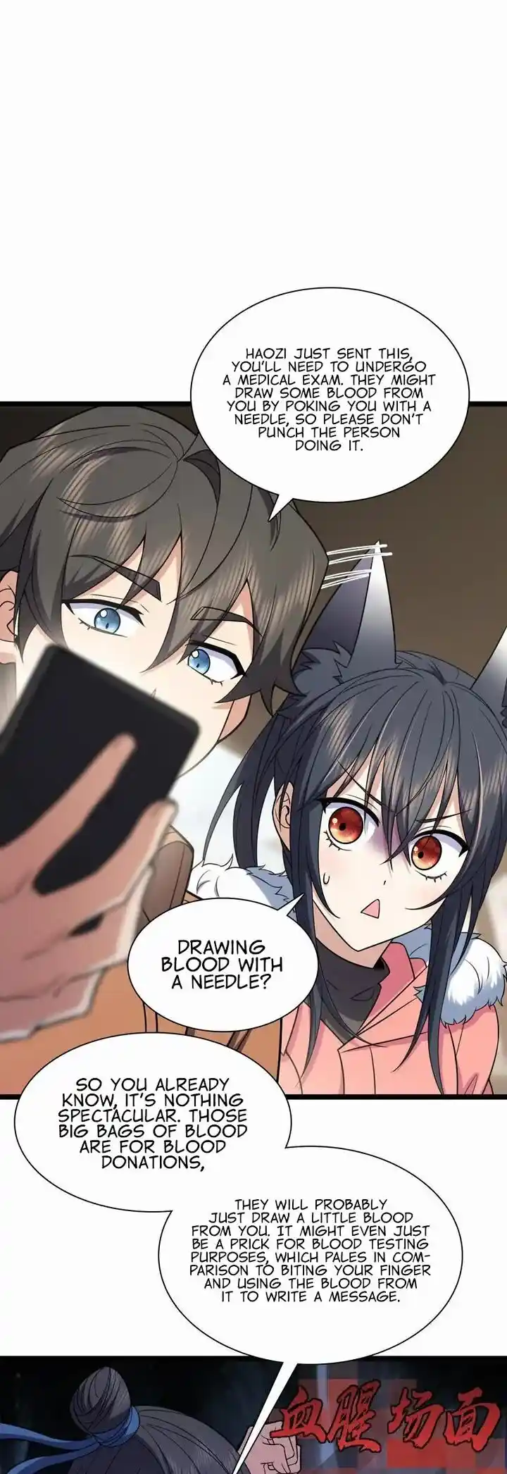 Wojia Laopo Laizi Yiqian Nian Qian Ch.247