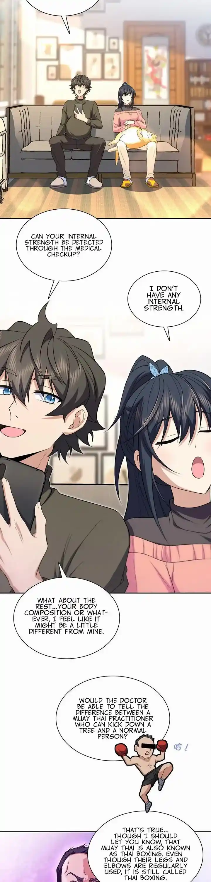 Wojia Laopo Laizi Yiqian Nian Qian Ch.247