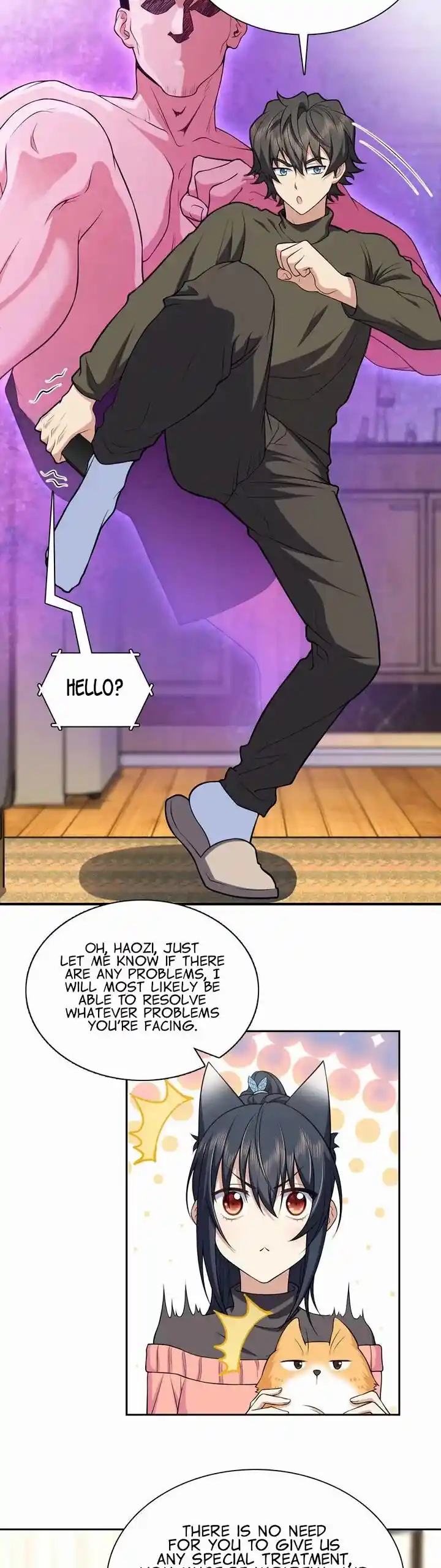 Wojia Laopo Laizi Yiqian Nian Qian Ch.247