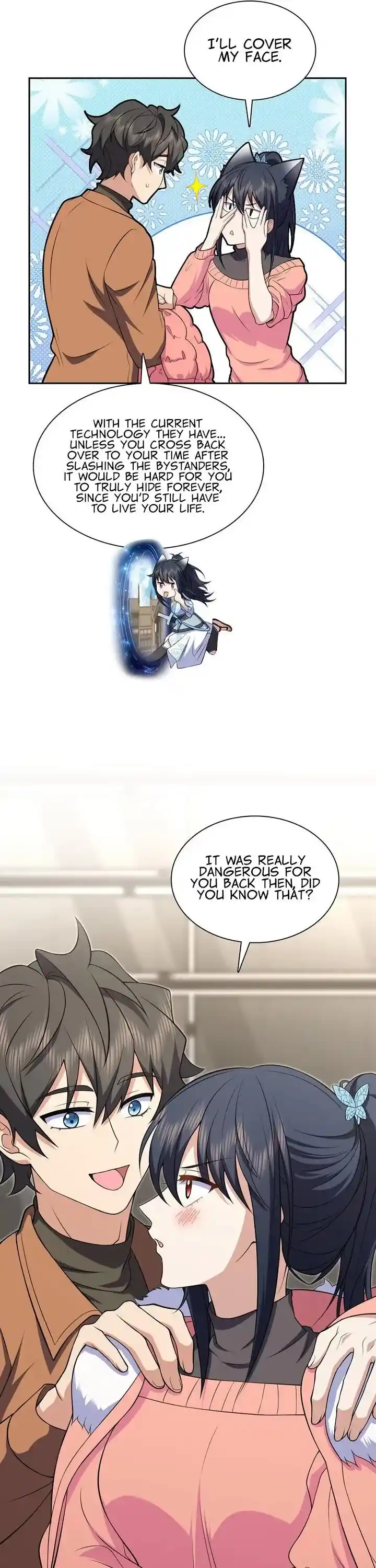 Wojia Laopo Laizi Yiqian Nian Qian Ch.247