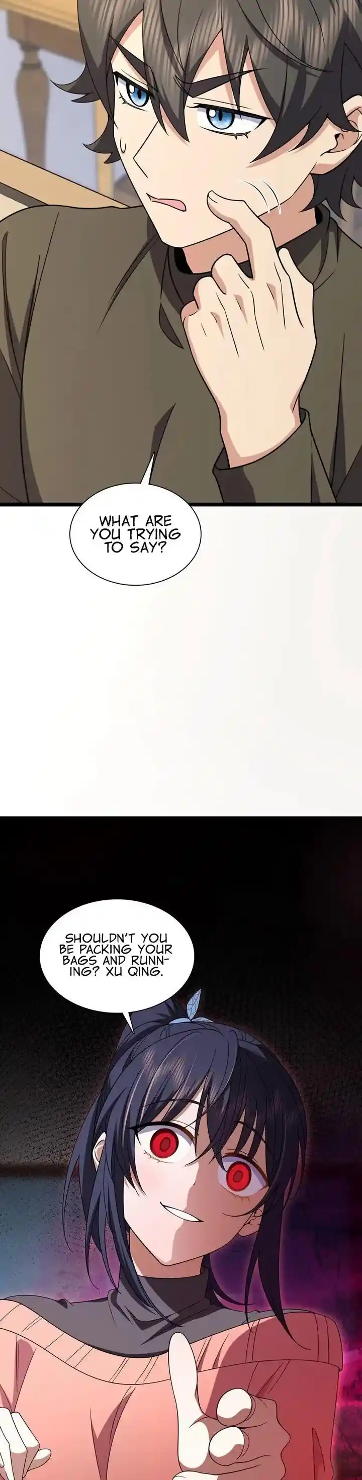 Wojia Laopo Laizi Yiqian Nian Qian Ch.248