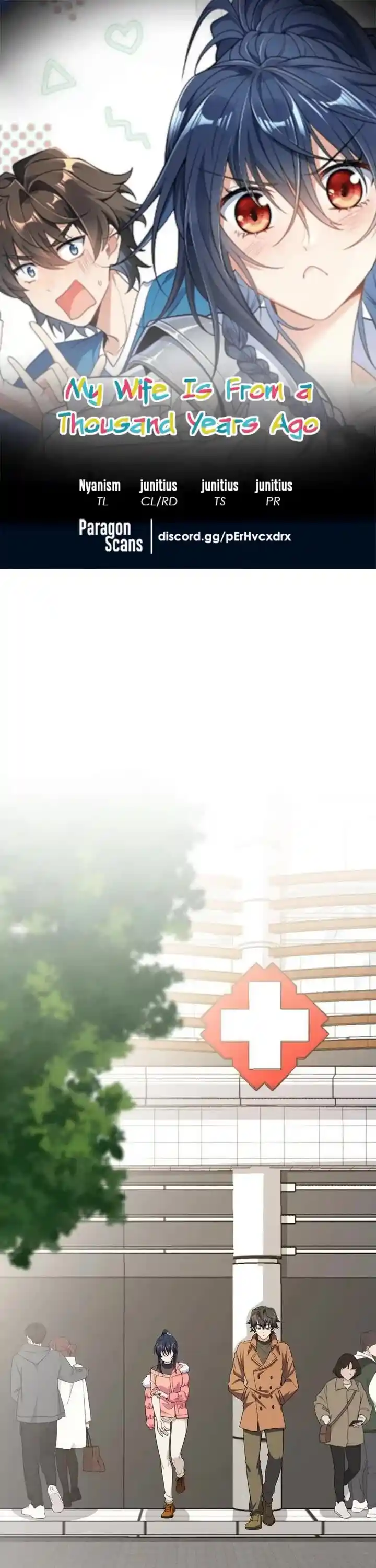 Wojia Laopo Laizi Yiqian Nian Qian Ch.250