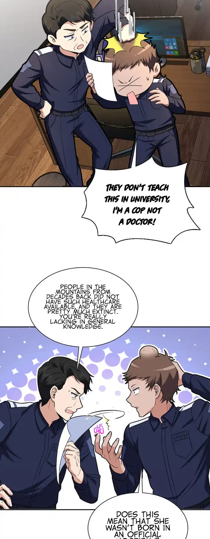 Wojia Laopo Laizi Yiqian Nian Qian Ch.251