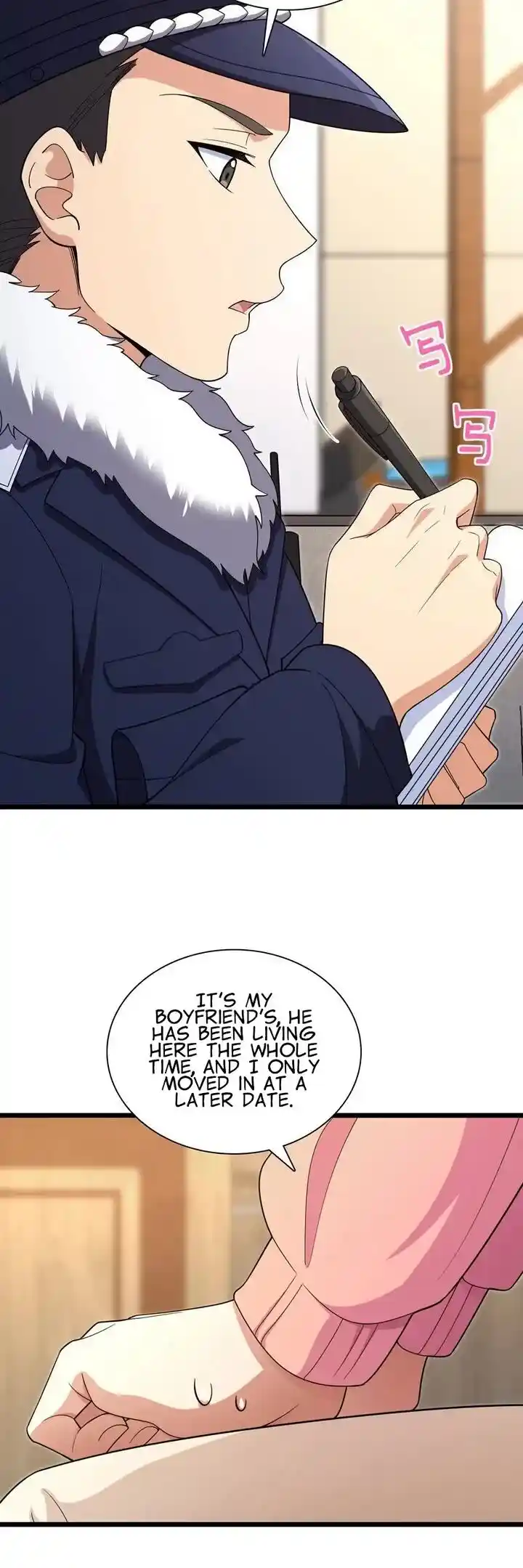 Wojia Laopo Laizi Yiqian Nian Qian Ch.252