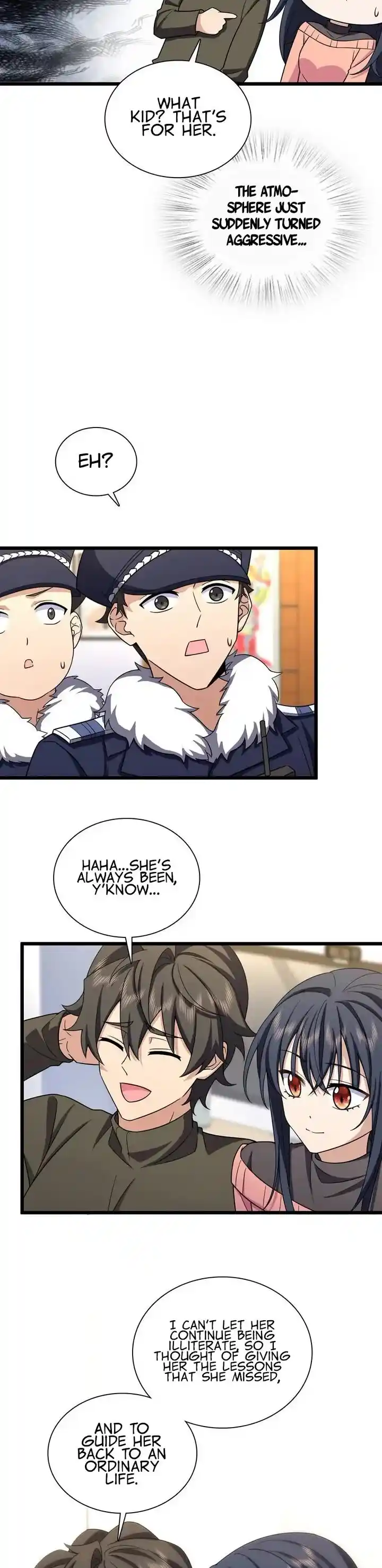 Wojia Laopo Laizi Yiqian Nian Qian Ch.252