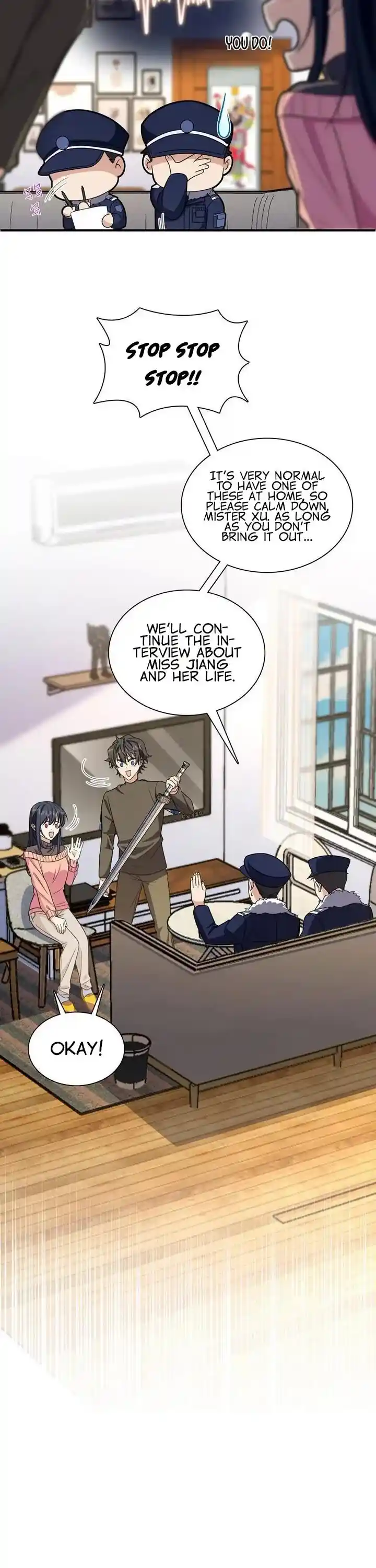 Wojia Laopo Laizi Yiqian Nian Qian Ch.252