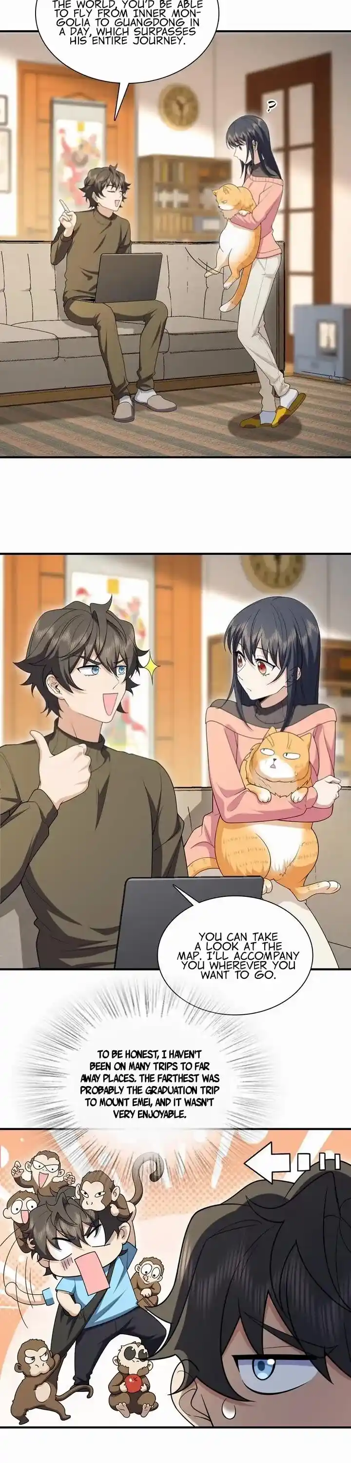 Wojia Laopo Laizi Yiqian Nian Qian Ch.253