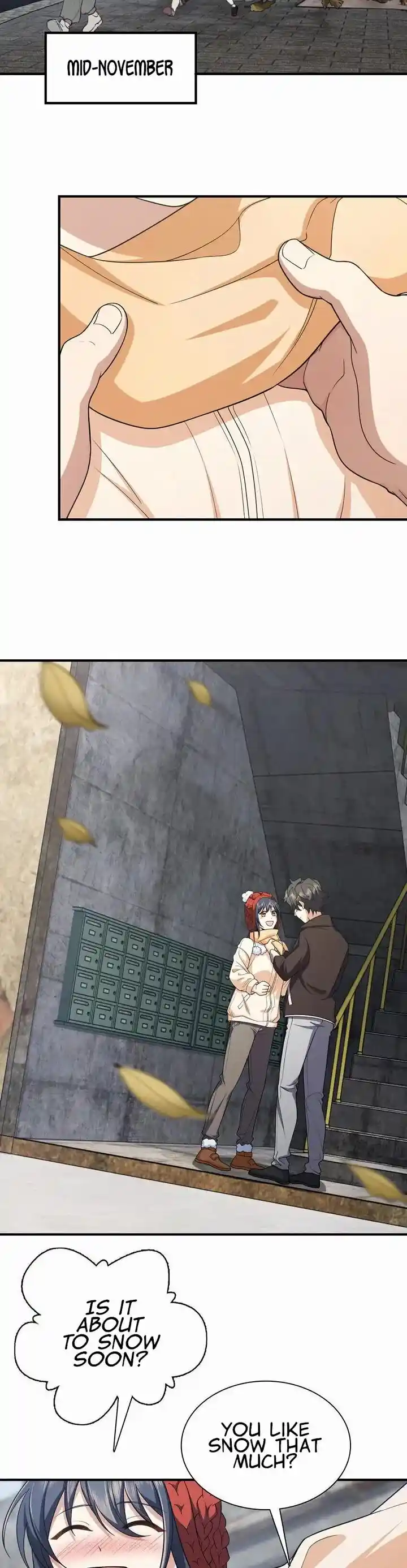 Wojia Laopo Laizi Yiqian Nian Qian Ch.253