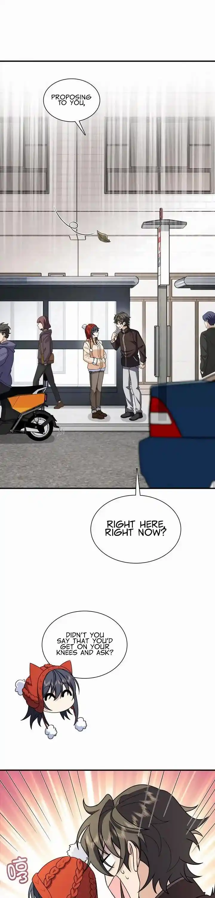 Wojia Laopo Laizi Yiqian Nian Qian Ch.253