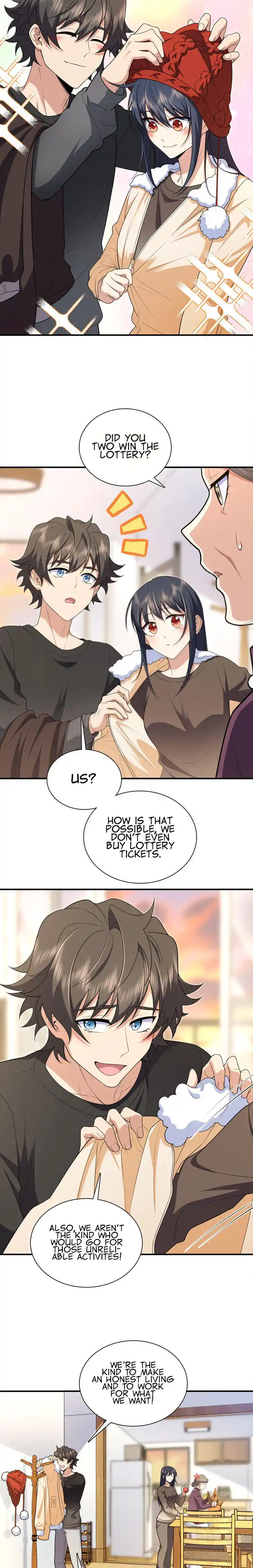 Wojia Laopo Laizi Yiqian Nian Qian Ch.254