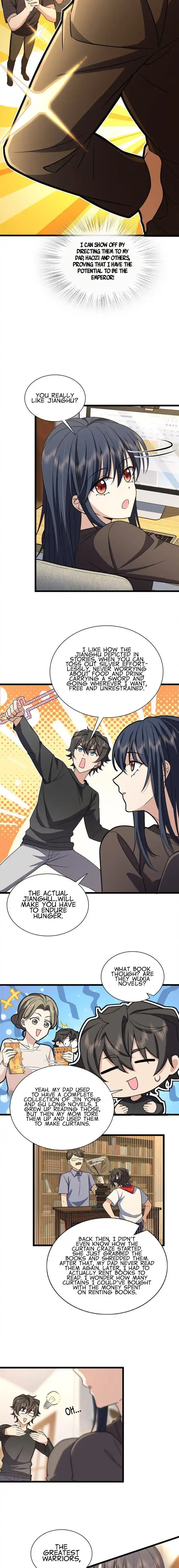 Wojia Laopo Laizi Yiqian Nian Qian Ch.255