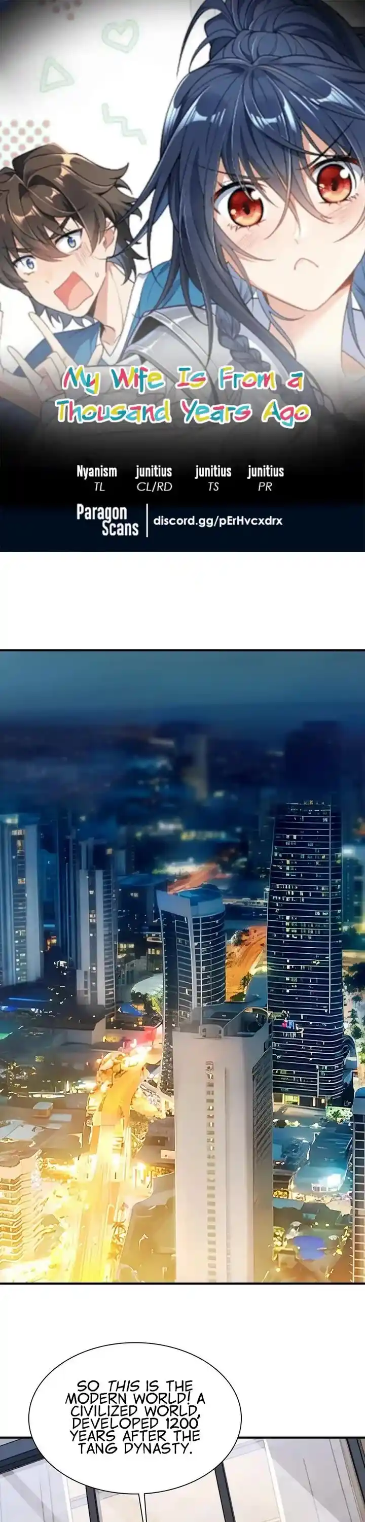 Wojia Laopo Laizi Yiqian Nian Qian Ch.258