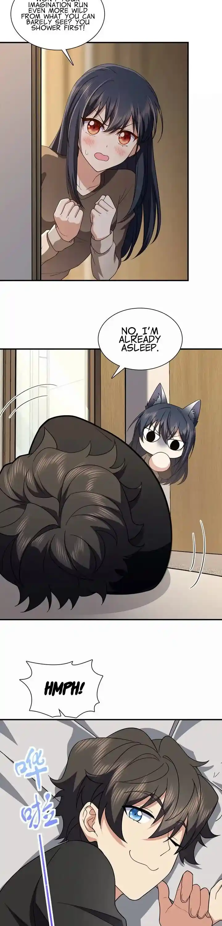 Wojia Laopo Laizi Yiqian Nian Qian Ch.258